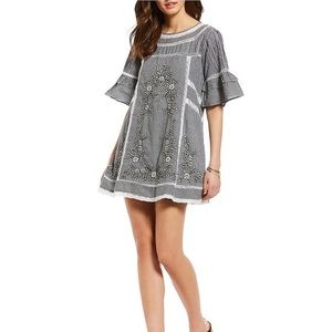 Free People Gingham Dress